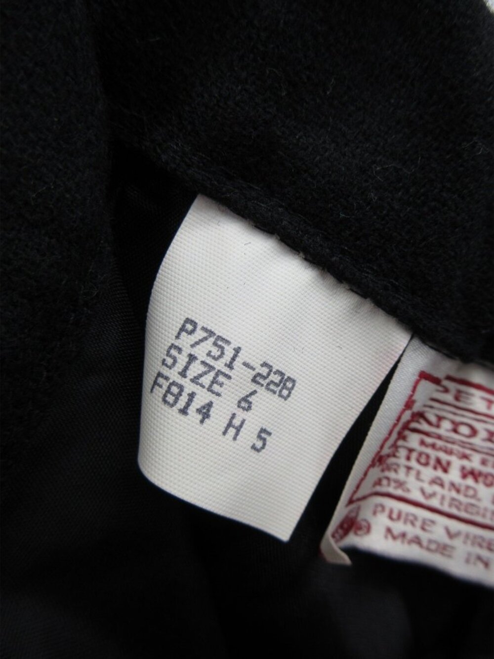 VINTAGE Pendleton Pants 6 Petites Virgin Wool Pleated Trousers USA - Picture 8 of 9